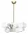 Люстра на штанге Loft it Matisse 10008/8 white фото