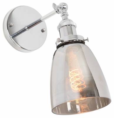 Бра LUMINA DECO Fabi LDW 6800-1 CHR+GY фото