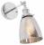 Бра LUMINA DECO Fabi LDW 6800-1 CHR+GY фото