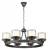 Подвесная люстра Wertmark Leisa WE247.08.503 в EL DECO Подвесная люстра Wertmark Leisa WE247.08.503 фото