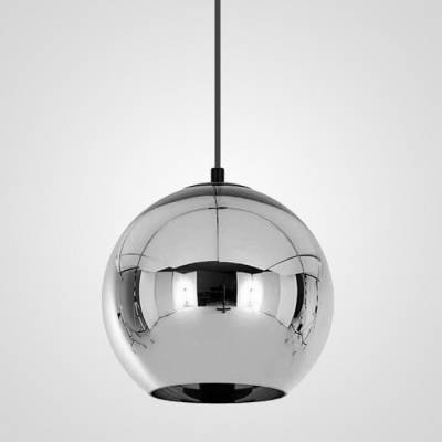 Подвесной светильник Imperiumloft Copper Shade Chrome 40.018 фото