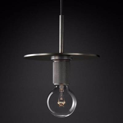 Подвесной светильник Imperiumloft Rh Utilitaire Disk Shade Pendant 40.2343 фото