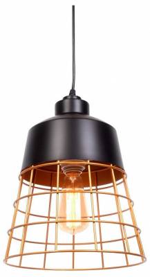 Подвесной светильник LUMINA DECO Bagsy LDP 7933 BK фото