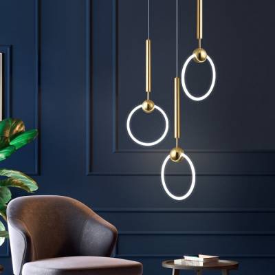 Подвесной светильник Imperiumloft Ring L RING01 фото