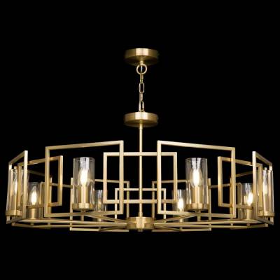 Подвесная люстра Maytoni Bowi H009PL-08G фото