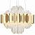 Подвесная люстра Natali Kovaltseva Rivera RIVERA 81443/6C GOLD фото