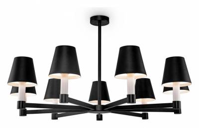 Люстра на штанге Maytoni Tet-a-tet MOD104PL-09B фото