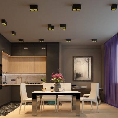 Накладной светильник Novotech Recte 358487 фото