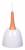 Подвесной светильник LUMINA DECO Derby LDP 7901 WT фото