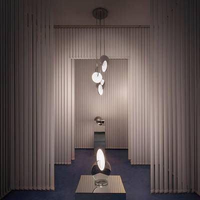 Подвесной светильник Imperiumloft Eclipse Pendant Light By Broom 145872-26 фото