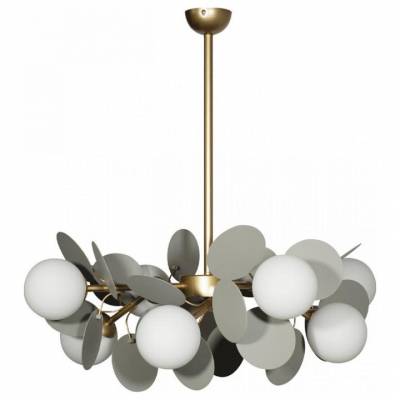 Подвесная люстра Loft it Matisse 10008/8 Grey фото