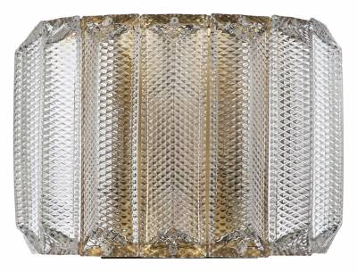 Накладной светильник Indigo Piroet 12011/3W Brass фото