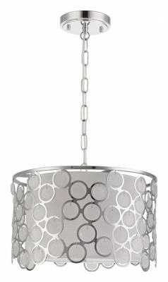 Подвесной светильник Indigo Monile 13010/5P Nickel фото