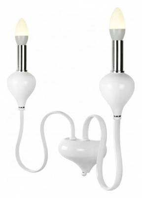 Бра iLamp Lady B88003-2 WH фото
