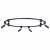 Подвесной светильник Arte Lamp Ring A2186SP-1BK фото