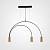 Подвесной светильник Imperiumloft Arc Gold ARC01 фото