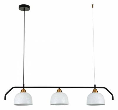 Подвесной светильник Indigo Attimo 10005/3PL Black фото