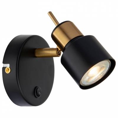 Бра Arte Lamp Almach A1906AP-1BK фото