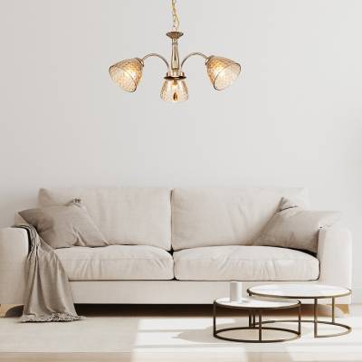 Подвесная люстра Escada Freesia 658/3PL Gold фото