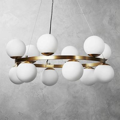 Подвесная люстра Imperiumloft Bubbles Bulbs By Ceci Thompson SANNE01 фото
