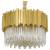 L'arte Luce Dainty  cветильник подвесной, champagne gold фото