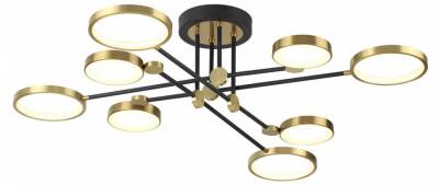 Люстра на штанге Odeon Light Denzel 4320/75CL фото