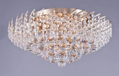 Потолочная люстра Maytoni Karolina DIA120-09-G фото