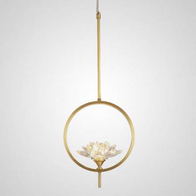 Подвесной светильник Imperiumloft Lotos LOTOS-ONE01 фото