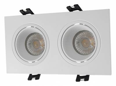 Встраиваемый светильник Denkirs DK3020WW DK3072-WH фото