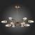 Потолочная люстра ST-Luce Desima SL1174.303.12 фото