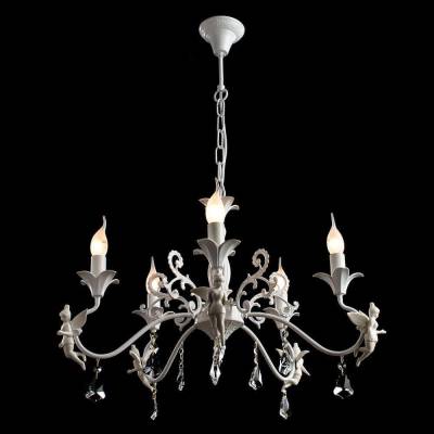 Подвесная люстра Arte Lamp Angelina A5349LM-5WH фото