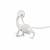 Статуэтка Seletti Chameleon Lamp 15090 фото