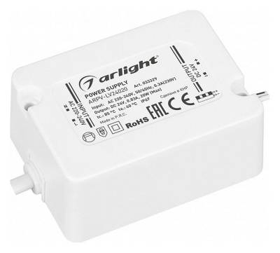 Блок питания с проводом Arlight ARPV-LV 033329 фото