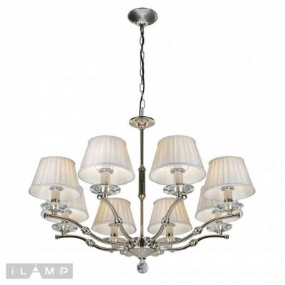 Подвесная люстра iLamp Vivaldi 85125/8 CR фото
