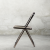 Стул Smoky складной в EL DECO Стул Smoky складной