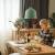 Подвесной светильник Imperiumloft Grain Pendant Lamp Green MUT фото