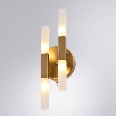 Бра Arte Lamp Ramona A7410AP-4PB фото