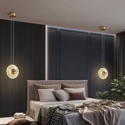 Подвесной светильник Imperiumloft Godiva Brass godiva01 фото