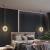 Подвесной светильник Imperiumloft Godiva Brass godiva01 фото