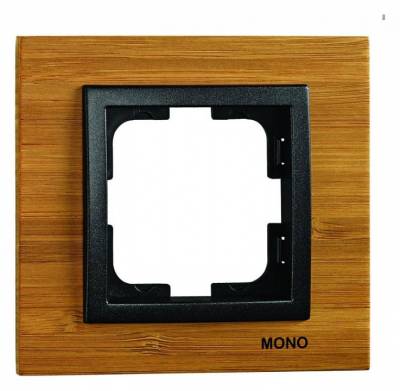 Рамка на 1 пост Mono Electric Style 107-530000-160 фото