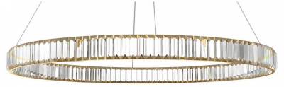 Подвесной светильник Loft it Crystal Ring 10135/1000 Gold фото