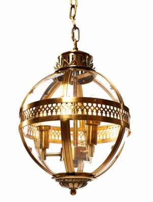 Подвесной светильник Loft it Lantern Residential LOFT3043-BR фото