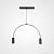 Подвесной светильник Imperiumloft Arc Black ARC01 фото