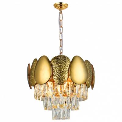 Подвесной светильник Natali Kovaltseva Chic CHIC 81437/6C GOLD фото