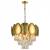 Подвесной светильник Natali Kovaltseva Chic CHIC 81437/6C GOLD в EL DECO Подвесной светильник Natali Kovaltseva Chic CHIC 81437/6C GOLD фото
