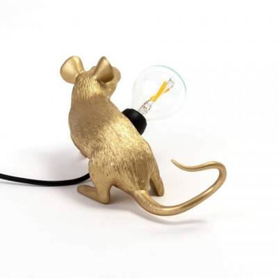 Зверь световой Seletti Mouse Lamp 15232 фото