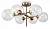 Люстра на штанге Freya Maddison FR5115PL-06BZ1 фото