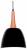 Подвесной светильник LUMINA DECO Derby LDP 7901 BK фото