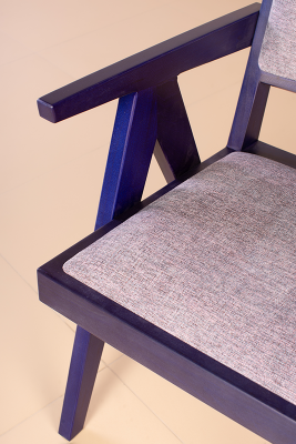 Дизайнерский стул Quadro