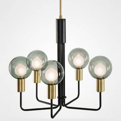 Подвесная люстра Imperiumloft Pearl Grey PEARL01 фото